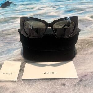 Gucci Women's Black Sunglasses